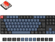 Клавиатури Keychron K1 Pro QMK/VIA TKL Gateron Low Profile Red Switch, RGB Backlight, ABS