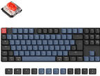 Клавиатури Keychron K1 Pro QMK/VIA TKL Gateron Low Profile Red Switch, RGB Backlight, ABS