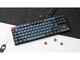 Клавиатури Keychron K1 Pro QMK/VIA TKL Gateron Low Profile Red Switch, RGB Backlight, ABS