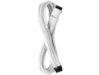 Кабели за компоненти CableMod PRO ModMesh RT 12VHPWR към 12VHPWR, Бял
