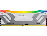 Оперативна памет 24GB DDR5 8400 MT/s CUDIMM Kingston FURY Renegade RGB White
