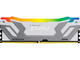 Оперативна памет 24GB DDR5 8400 MT/s CUDIMM Kingston FURY Renegade RGB White