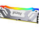 Оперативна памет 24GB DDR5 8400 MT/s CUDIMM Kingston FURY Renegade RGB White