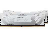 Оперативна памет 48GB (2x24GB) DDR5 8400 MT/s CUDIMM Kingston FURY Renegade White