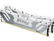 Оперативна памет 48GB (2x24GB) DDR5 8400 MT/s CUDIMM Kingston FURY Renegade White