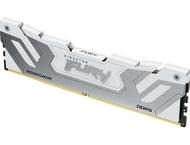 Оперативна памет 24GB DDR5 8400 MT/s CUDIMM Kingston FURY Renegade White