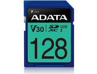 Карти памет 128GB ADATA Premier Pro SDXC UHS-I U3 Class 10 (V30S)