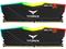 Оперативна памет 16GB (2x8GB) DDR4 3200 MT/s TeamGroup T-Force Delta RGB Black