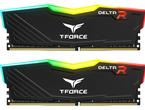 Оперативна памет 16GB (2x8GB) DDR4 3200 MT/s TeamGroup T-Force Delta RGB Black
