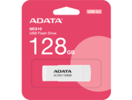 USB памети 128GB ADATA UC310 USB Flash Drive, White