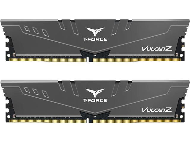 Оперативна памет 16GB (2x8GB) DDR4 3600 MT/s TeamGroup T-Force Vulcan Z Gray