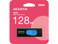USB памети 128GB ADATA UV320 USB Flash Drive, USB 3.2 Gen1, Black