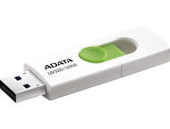 USB памети 128GB ADATA UV320 USB Flash Drive, USB 3.2 Gen1, White