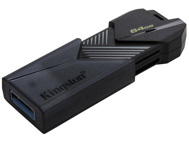 USB памети Kingston 64GB Portable USB 3.2 Gen 1 DataTraveler Exodia Onyx