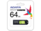 USB памети 64GB UC300 ADATA Black-Green
