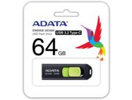 USB памети 64GB UC300 ADATA Black-Green