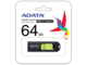 USB памети 64GB UC300 ADATA Black-Green