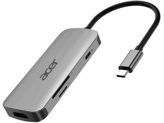 Докинг станции Acer 7in1 Type C dongle