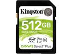 Карти памет 512GB Kingston Canvas Select Plus SD Memory Card 