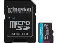 Карти памет 1TB Kingston Canvas Go! Plus microSD Memory Card