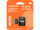 Карти памет 512GB ADATA Premier Pro microSDXC/SDHC UHS-I U3 Class 10(V30S)