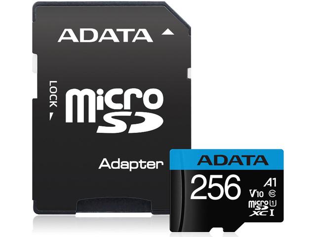 Карти памет 256GB ADATA Premier microSDXC/SDHC UHS-I Class10