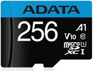 Карти памет 256GB ADATA Premier microSDXC/SDHC UHS-I Class10