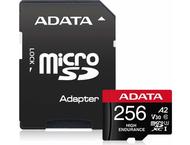 Карти памет 256GB ADATA High Endurance microSDXC/SDHC UHS-I