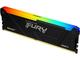 Оперативна памет 8GB DDR4 2666 MT/s Kingston FURY Beast RGB Black