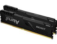 Оперативна памет 8GB (2x4GB) DDR4 2666 MT/s Kingston FURY Beast Black