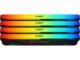 Оперативна памет 64GB (4x16GB) DDR4 3200 MT/s Kingston FURY Beast RGB Black