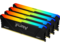 Оперативна памет 64GB (4x16GB) DDR4 3200 MT/s Kingston FURY Beast RGB Black