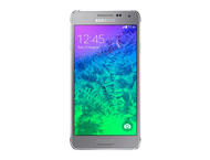 Смартфони Samsung Galaxy Alpha (SM-G850F) 32GB, сребрист цвят