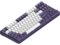 Клавиатури Dark Project ALU87A Violet