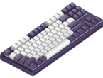 Клавиатури Dark Project ALU87A Violet