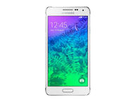 Смартфони Samsung Galaxy Alpha (SM-G850F) 32GB, бял цвят