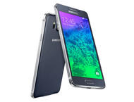 Смартфони Samsung Galaxy Alpha (SM-G850F) 32GB, черен цвят