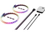 LED осветление HYTE LS30 - Комплект от 2 броя RGB ленти, с NP50 контролер