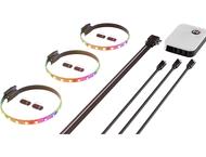LED осветление HYTE LS10 - Комплект от 3 броя RGB ленти, с NP50 контролер
