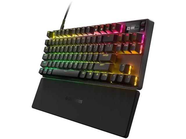 Клавиатури Steelseries Apex Pro TKL 2023 UK Layout