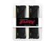 Оперативна памет 64GB (2x32GB) DDR4 3200MT/s Kingston FURY BEAST Black RGB, Разопакован продукт