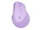 Мишки Natec Vertical Mouse Crake 2, за дясна ръка, Pure Lavender