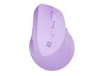 Мишки Natec Vertical Mouse Crake 2, за дясна ръка, Pure Lavender