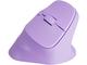 Мишки Natec Vertical Mouse Crake 2, за дясна ръка, Pure Lavender