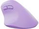 Мишки Natec Vertical Mouse Crake 2, за дясна ръка, Pure Lavender
