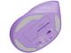 Мишки Natec Vertical Mouse Crake 2, за дясна ръка, Pure Lavender