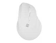 Мишки Natec Vertical Mouse Crake 2, за дясна ръка, White