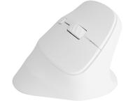 Мишки Natec Vertical Mouse Crake 2, за дясна ръка, White