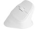 Мишки Natec Vertical Mouse Crake 2, за дясна ръка, White