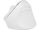 Мишки Natec Vertical Mouse Crake 2, за дясна ръка, White